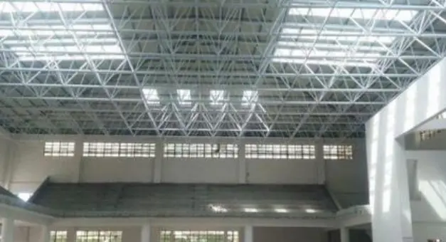 漳平仓库网架罩棚加工