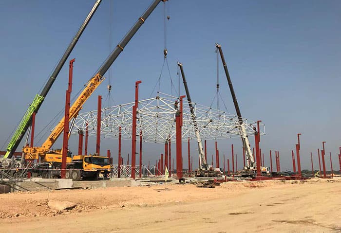 福建漳平网架钢结构工程有限公司