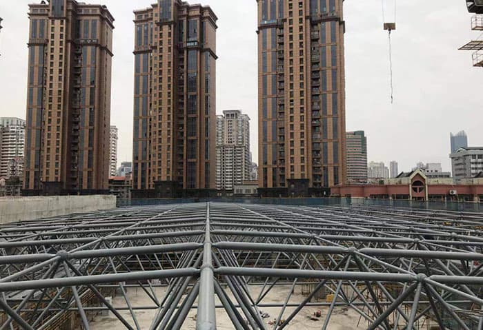 漳平干煤棚网架加工厂